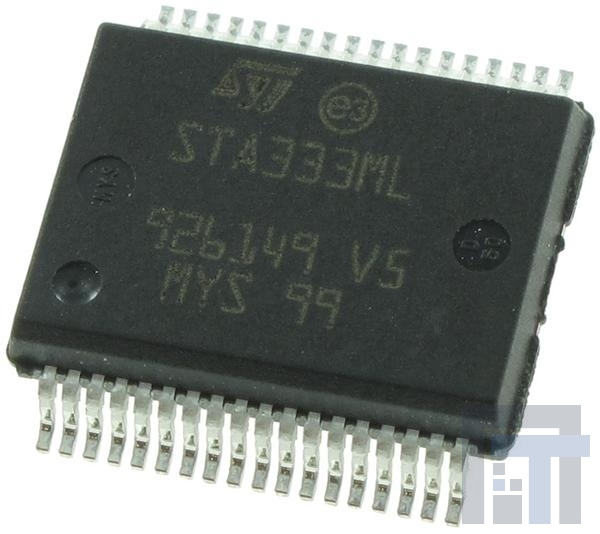 STA333ML13TR Усилители звука 2-CH Sound Terminal Microless 24B DDX