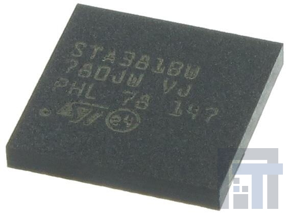 STA381BWTR Усилители звука 2.1 Ch High EFF Dig Sound Terminal Audio