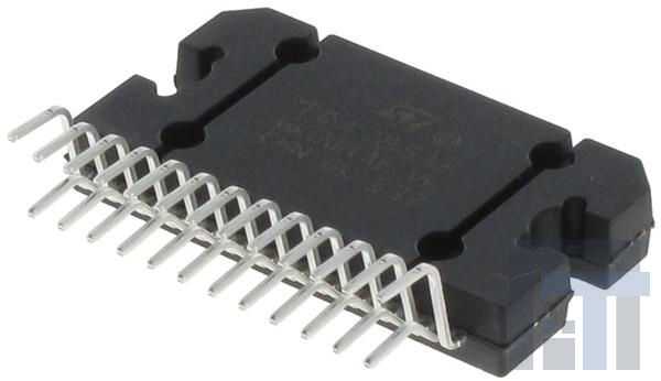 TDA7851F Усилители звука 4 x 50 W MOSFET Quad Bridge Pwr Amplifier