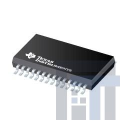 TPA3144D2PWP Усилители звука 6-W Inductor Free Stereo (BTL) Class-D Audio Amplifier with Ultra Low EMI and AGL 28-HTSSOP -40 to 85