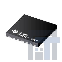 TLV320DAC23IRHD ИС ЦАП для аудиосигналов Low-Power Portable Aud Converter