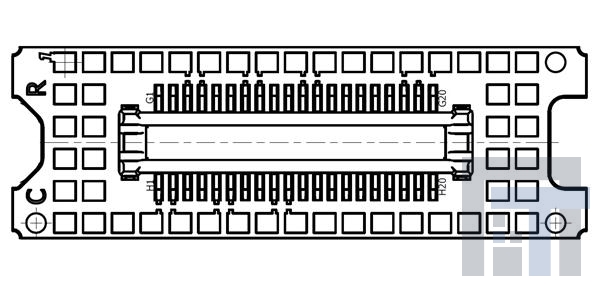 DLP2010NIRFQJ Аппаратные драйверы и контроллеры дисплеев DLP 0.2 WXGA NIR DMD 40-CLGA