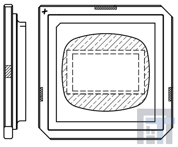 DLP9500UVFLN Аппаратные драйверы и контроллеры дисплеев DLP? 0.95 1080p 2xLVDS UV Type-A DMD 355-LCCC