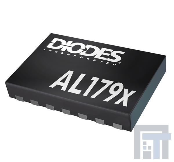 AL1791AFE-13 Драйверы систем светодиодного освещения Sgl-Ch 6.5 to 30V 1A LED Driver AC/DC PWM