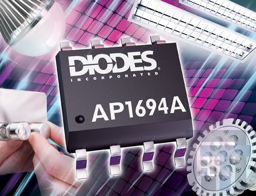 AP1694AMTR-G1 Драйверы систем светодиодного освещения 6.5V Offline Driver 30V 150mA 0.65W LED