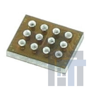 LM36922YFFR Драйверы систем светодиодного освещения LM36922 High Efficiency, Dual-String, 30-V Synchronous White LED Driver 12-DSBGA -40 to 85