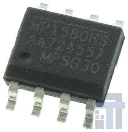 MP2481DH-LF-P Драйверы систем светодиодного освещения 1.2A 36V 1.4MHz Buck Boost WLED Drvr