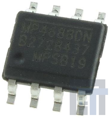 MP4688DN-LF Драйверы систем светодиодного освещения 1A 80V in Buck WLED Driver