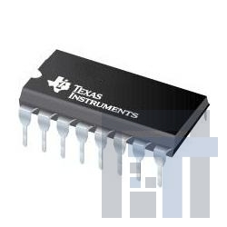 TLC5916IN Драйверы систем светодиодного освещения 8B Constant-Current LED Sink Driver