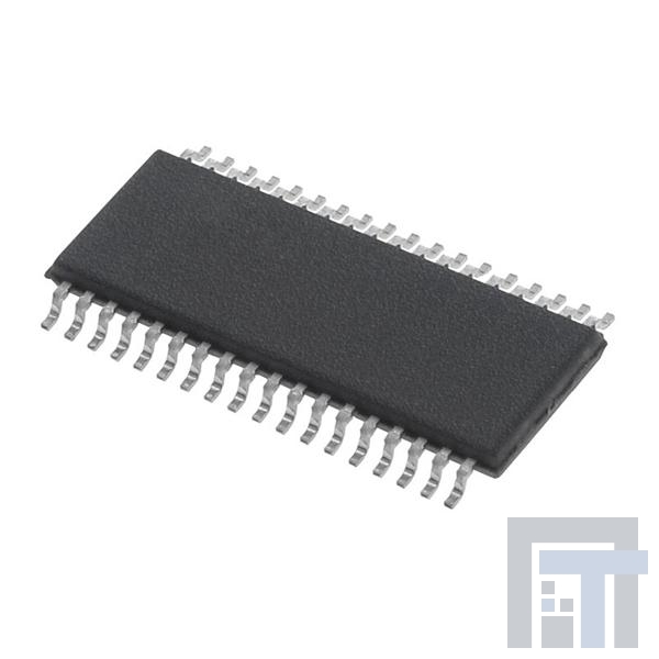 max6952eax+ Драйверы светодиодных дисплеев 2.7-5.5V 4-Digit 5x7 Matrix LED Driver