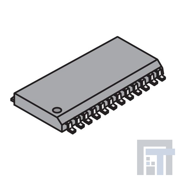 max7219ewg+ Драйверы светодиодных дисплеев 8-Digit LED Display Driver