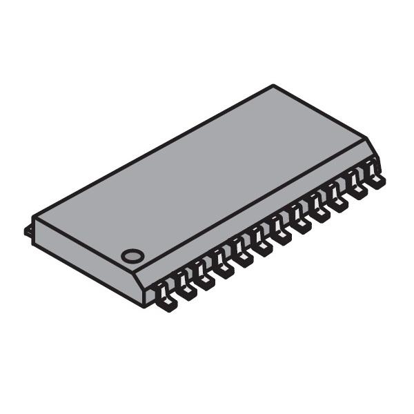 max7221cwg+t Драйверы светодиодных дисплеев 8-Digit LED Display Driver