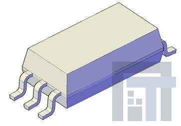 FOD8320 Выходные оптоволоконные соединители на МОП-транзисторах High Noise ImmunIty 2.5A Out Gate Drive