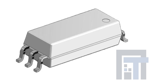 FOD8321R2V Выходные оптоволоконные соединители на МОП-транзисторах Dual 2A High-Speed Low-Side Gate Driver