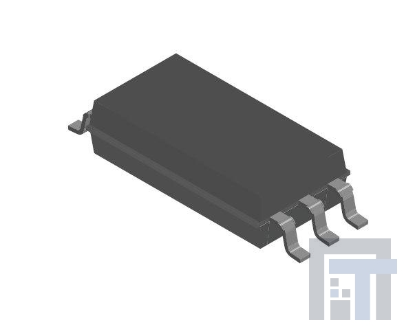 tlp3120(f) Выходные оптоволоконные соединители на МОП-транзисторах Voff=80V Ion=0.2A Ron=5Ohm