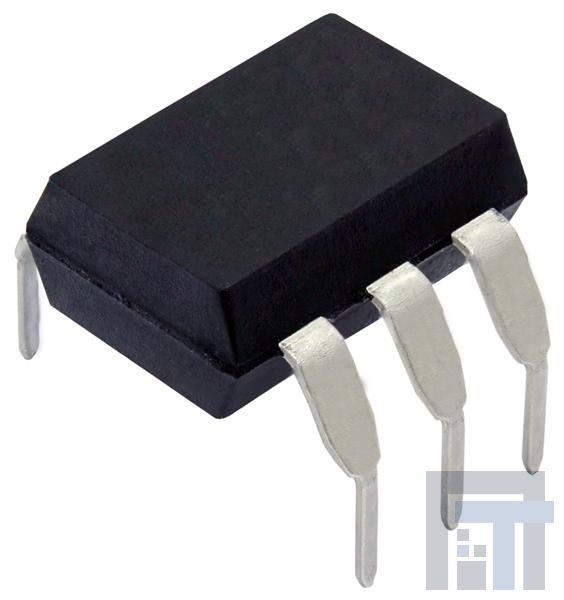 4N25-X006 Транзисторные выходные оптопары Phototransistor Out Single CTR>20%