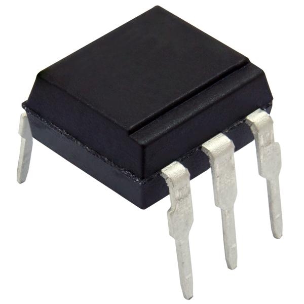 4N33-X000 Транзисторные выходные оптопары Phototransistor Out Single CTR>500%