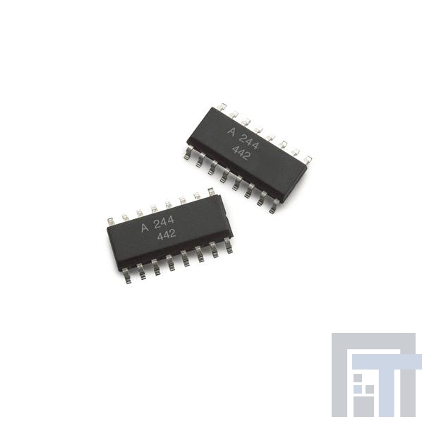 ACPL-244-500E Транзисторные выходные оптопары AC Phototx Coupler