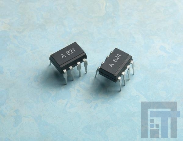 ACPL-824-000E Транзисторные выходные оптопары 5000 Vrms 20% CTR