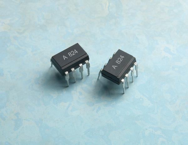 ACPL-824-300E Транзисторные выходные оптопары 5000 Vrms 20% CTR