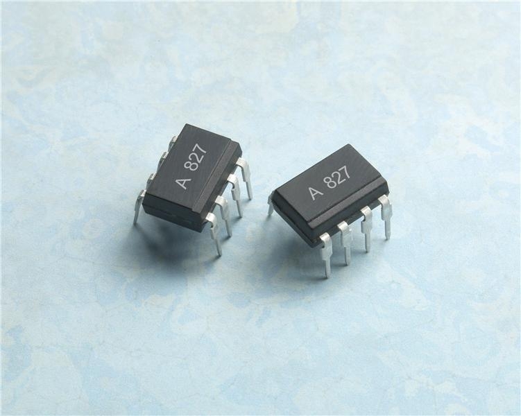 ACPL-827-30CE Транзисторные выходные оптопары 5000 Vrms 50% CTR
