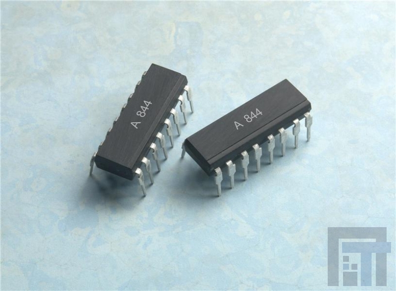 ACPL-844-000E Транзисторные выходные оптопары 5000 Vrms 20% CTR