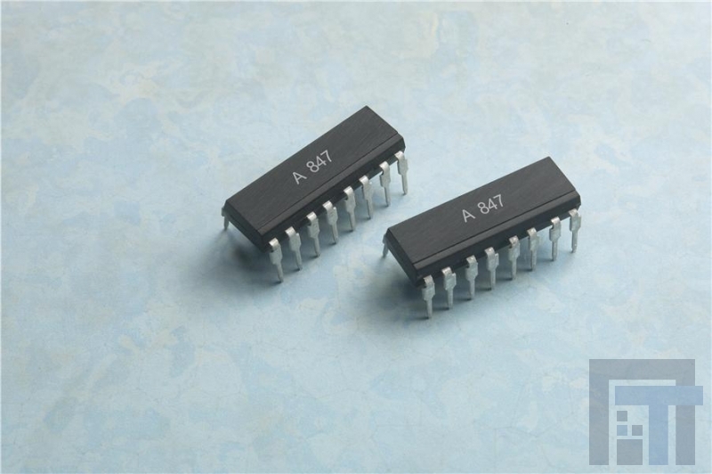 ACPL-847-W60E Транзисторные выходные оптопары 5000 Vrms 50% CTR