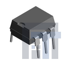 cny17-4. Транзисторные выходные оптопары Phototransistor Out Single CTR 160-320%