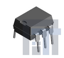 CNY17F-3 Транзисторные выходные оптопары Phototransistor Out Single CTR 100-200%