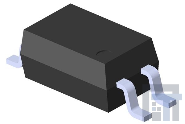 el3h7(a)(ea)-g Транзисторные выходные оптопары 50-600CTR 3750Vrms -55 to +110 Op Temp