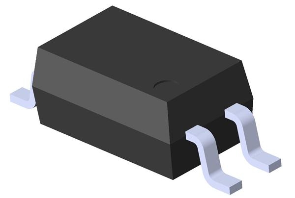 el3h7(b)(ea)-vg Транзисторные выходные оптопары 50-600CTR 3750Vrms -55 to +110 Op Temp