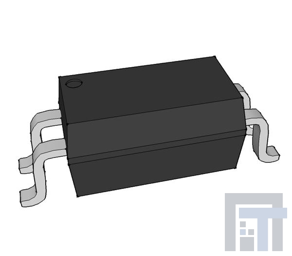 FODM8801A Транзисторные выходные оптопары OptoHiT Phototrans 75V 1-Ch CTR 160%