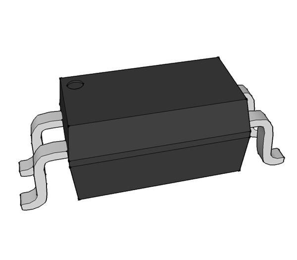 FODM8801CR2V Транзисторные выходные оптопары OptoHiT Series, High Temperature Phototransistor