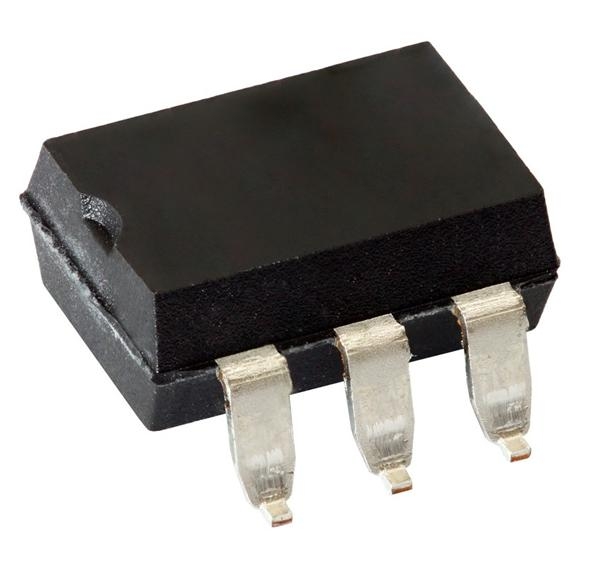 H11AA1-X007T Транзисторные выходные оптопары Phototransistor Out AC-In Single CTR 20%