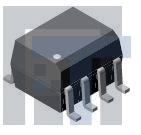 IL256AT Транзисторные выходные оптопары Phototransistor Out Single CTR >20%