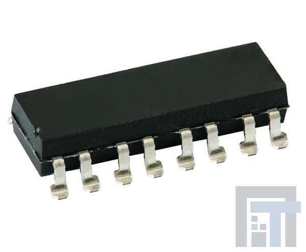 ILQ1-X009 Транзисторные выходные оптопары Phototransistor Out Quad CTR > 20%