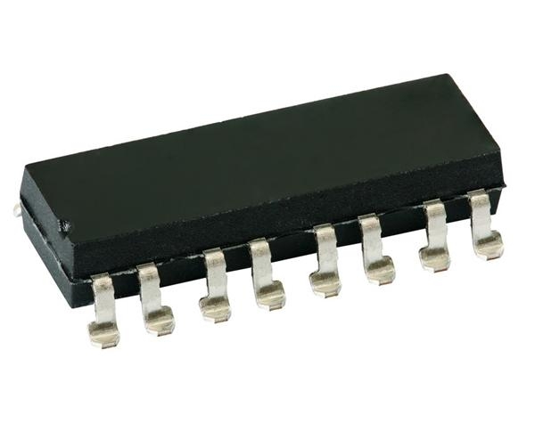 ILQ2-X007T Транзисторные выходные оптопары Phototransistor Out Quad CTR > 100%