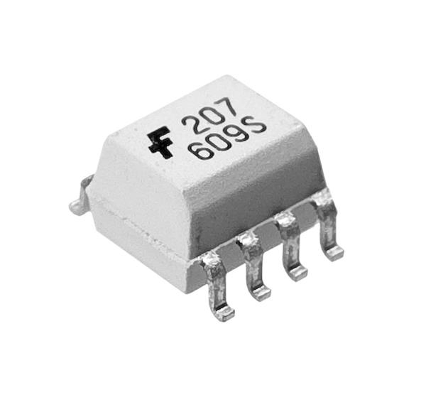 MOC207R2VM Транзисторные выходные оптопары 8-Pin Optocoupler Phototransistor