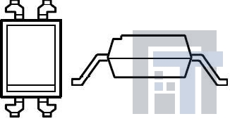 PS2561AL2-1-E3-A Транзисторные выходные оптопары SGL Tr DC BSI L2 lead bend