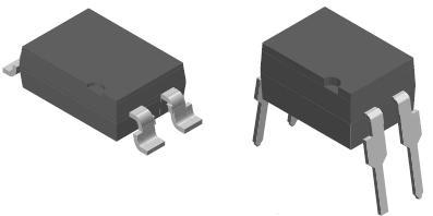 SFH6156-1 Транзисторные выходные оптопары Phototransistor Out Single CTR 40-80%