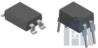 SFH6156-1T Транзисторные выходные оптопары Phototransistor Out Single CTR 40-80%