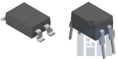 SFH6186-5T1 Транзисторные выходные оптопары Phototransistor Out Single CTR>250-500%