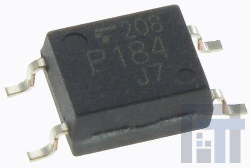 tlp184(e) Транзисторные выходные оптопары AC Input 80V Trans 3750Vrms Optocoupler