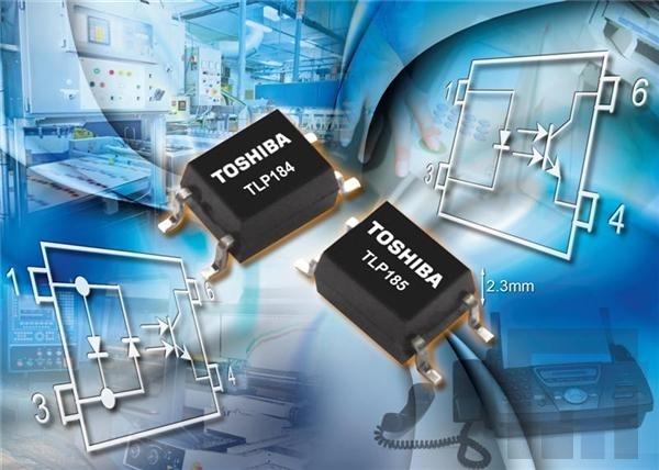 tlp184(tpr,e) Транзисторные выходные оптопары AC Input 80V Trans 3750Vrms Optocoupler