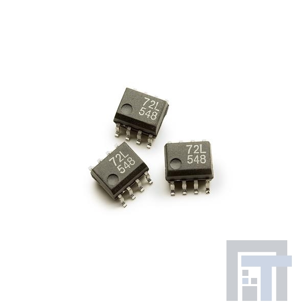 ACPL-072L Быстродействующие оптопары 3.3V/5V 25MBd