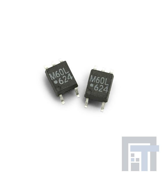 ACPL-M60L-000E Быстродействующие оптопары 15MBd 15k V/us