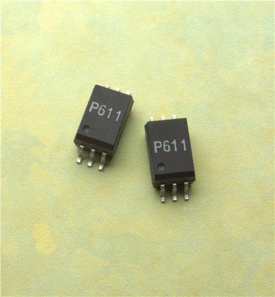 ACPL-P611-000E Быстродействующие оптопары 10MBd 3750Vrms