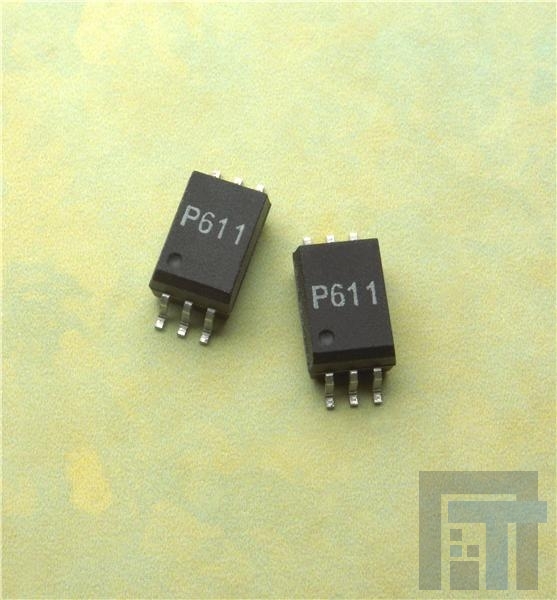 ACPL-P611-060E Быстродействующие оптопары 10MBd 3750Vrms