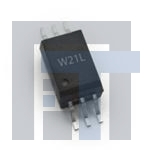 ACPL-W21L-000E Быстродействующие оптопары Optocoupler 5MBd LF