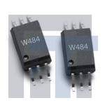 ACPL-W484-000E Быстродействующие оптопары Optocoupler